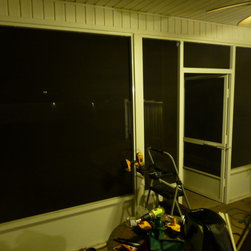 Outdoor Roller Shades - Roller Shades