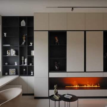 Rustic Modern Townhouse Apartment - Finished Interior