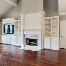Fireplace Mantle
