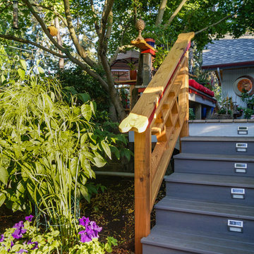 Mid-Century Backyard