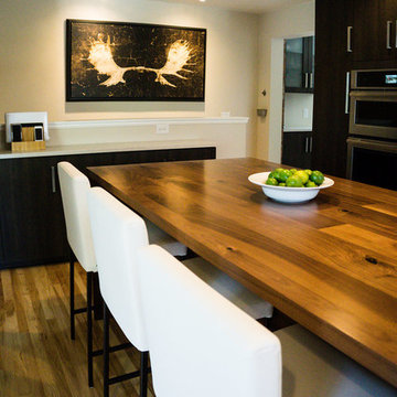 Foothills Mountain Modern Kitchen