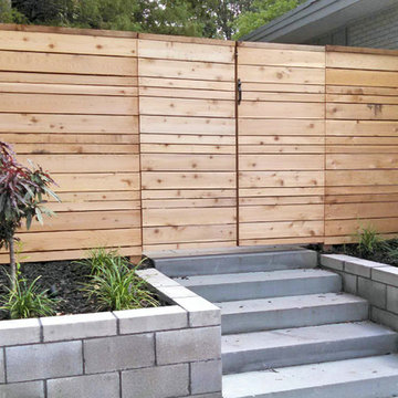 Build A Custom Fence With Cedar