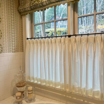 Window Treatments, Curtains, Drapery, Shutters,Shades and Blinds. 63 photos