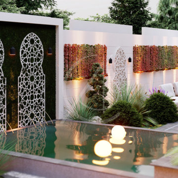 Modern Arabic Villa Architectural Design