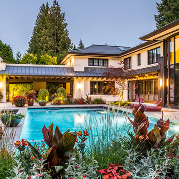 West Vancouver Asian Inspired Multi-Sensory Landscape