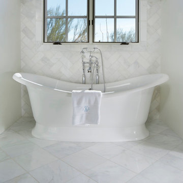 traditional tub