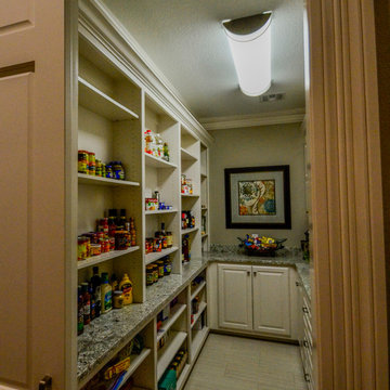 Joplin Transitional Kitchen & Dining Area