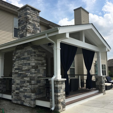 Outdoor living space