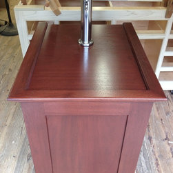 Kegerator - Wine Racks