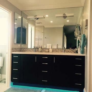 Spa Blue Vanity Lighting