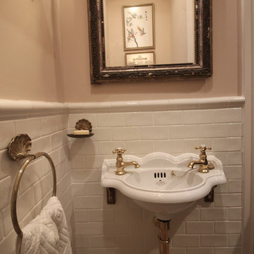 Petite Pink Bathroom
