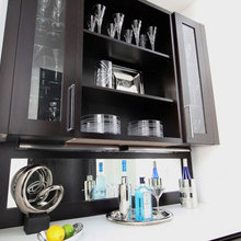 kitchen bar area