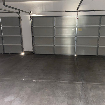 Garage door opener installation
