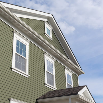 Celect® Cellular Composite Siding by Royal®
