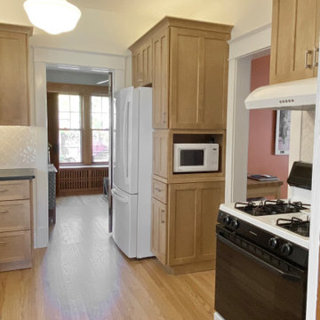 Tiny Craftsman Kitchen Update
