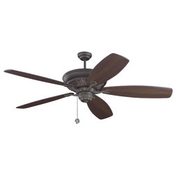 Traditional Ceiling Fans by Lighting Front