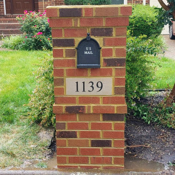 Brick Mailbox