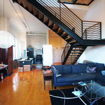 South End - Two Units Linked Together
