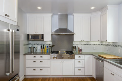 Kitchen - transitional kitchen idea in San Francisco