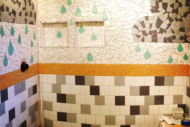 Residential Walk-in Shower