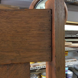 Antique Oak Rocker - Furniture