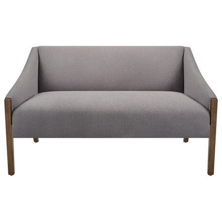 Findlay FIN-002 32"H x 72"W x 29"D, Gray, 72" Wide Sofa