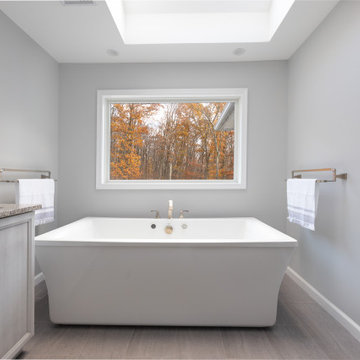 Bathroom remodel in Randolph