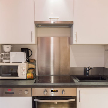 In a Parisian apartment kitchen, less is more