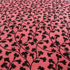 New Amazing Pink & Brown 8'x10' Floral Area Rug Hand Knotted Wool H3333