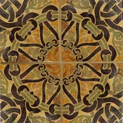 Patterson Encaustic ~ Filmore Clark - Tile