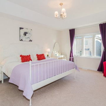 Colour Explosion in Markham Town House