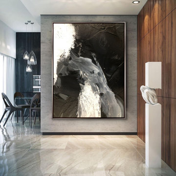 Original Handmade Modern Abstract Custom Art for Modern Contemporary Interiors