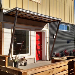 E. 9th Street - Awnings
