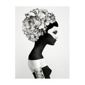 Marianna Framed Fine Art Print, 48x65 cm