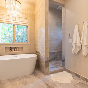 Primary Suite, Hall Bath & Laundry Remodel