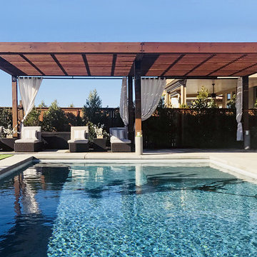 The Silverado Modern Pergola