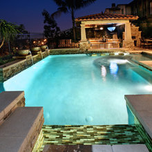 outdoor kitchen
