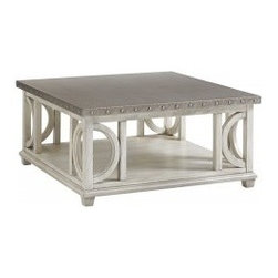 Litchfield Square Cocktail Table - Coffee And Accent Tables