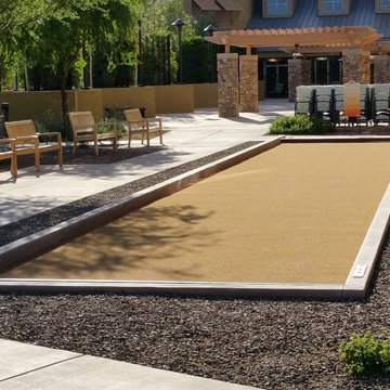 Bocce Ball Court