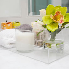 Lucite tray
