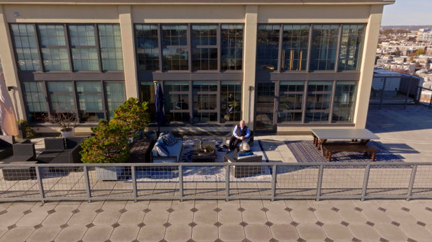 Tour a Warm Industrial Condo High Up in a Former Grain Silo