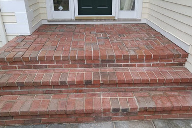 Front step renovation