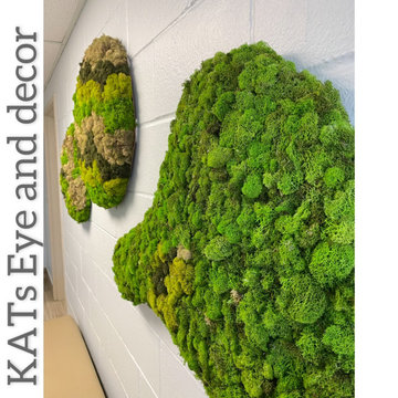 Custom organic wall art.....presented by KAT's Eye Decor & more