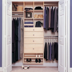 Reach-In Closet - Building Materials