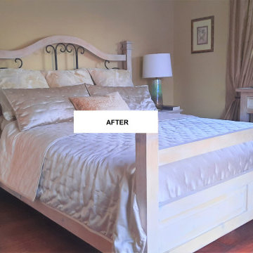 Organized Bedroom Sanctuary - AFTER