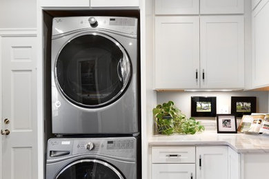 Example of a laundry room design in Other