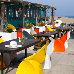 Flux Chair in Modern Outdoor - Outdoor Lounge Chairs
