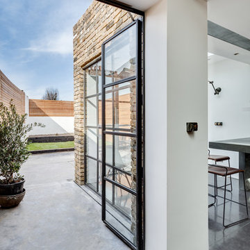 Holton Street - Basalt Satin Polished Concrete