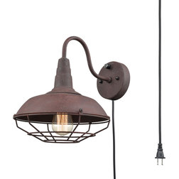 Industrial Wall Sconces by Ecopower Light