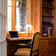 desk area
